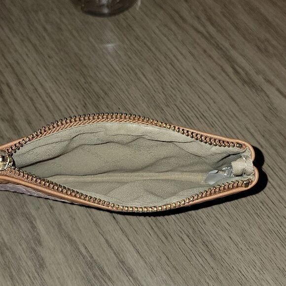 Rosetti Amalfi Straw Woven Stripe Coin Purse Wristlet NWOT - Picture 6 of 6